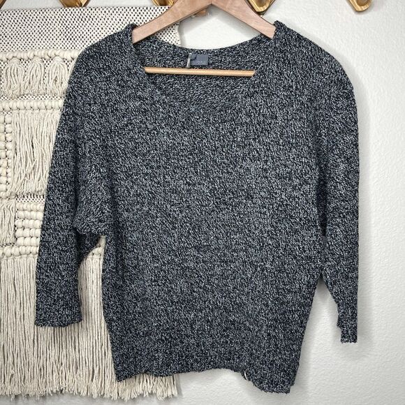 Sparkle & Fade Gray Sweater - Picture 1 of 4